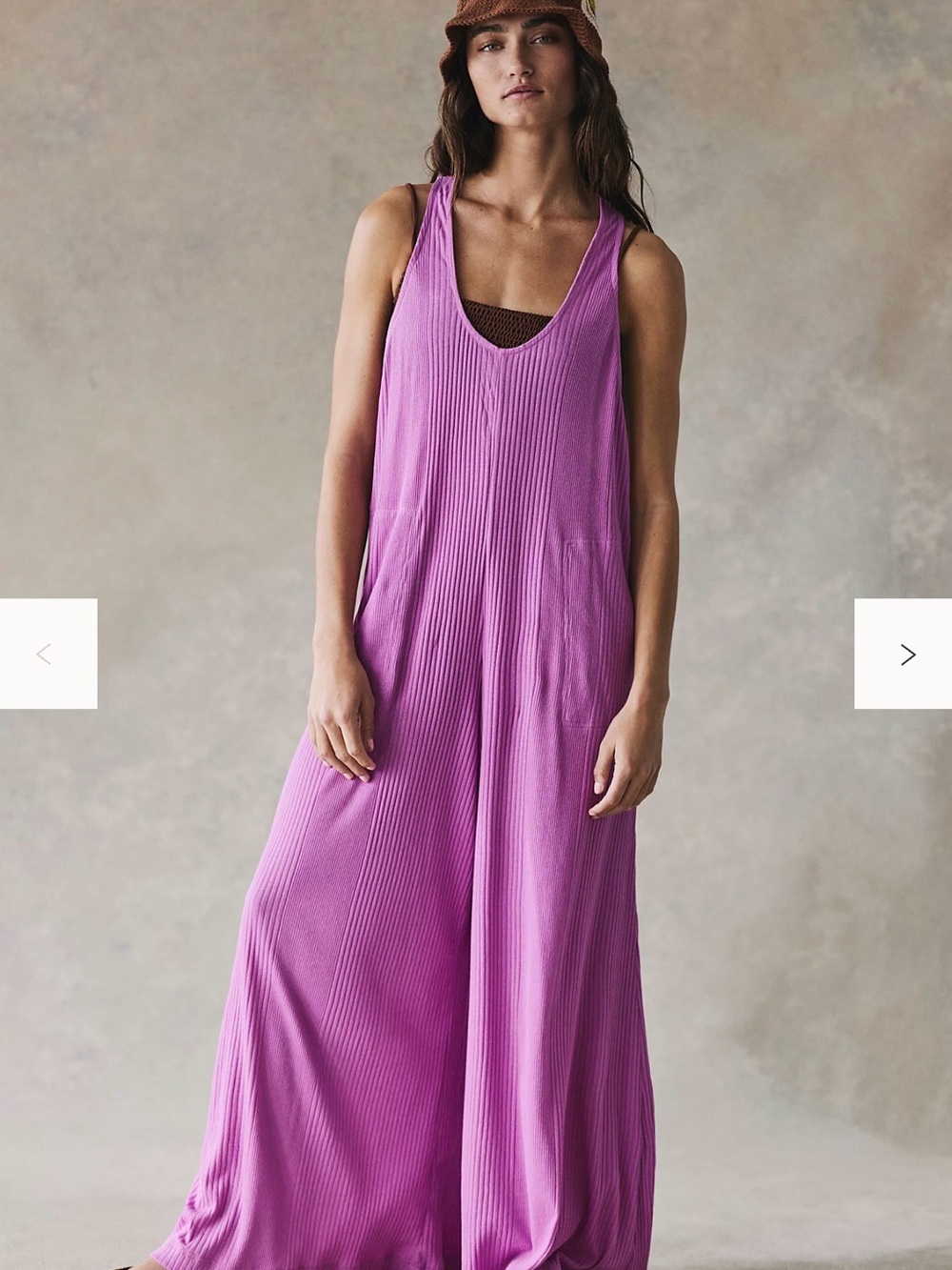 Free People “Zena” One-Piece Jumpsuit - NWT